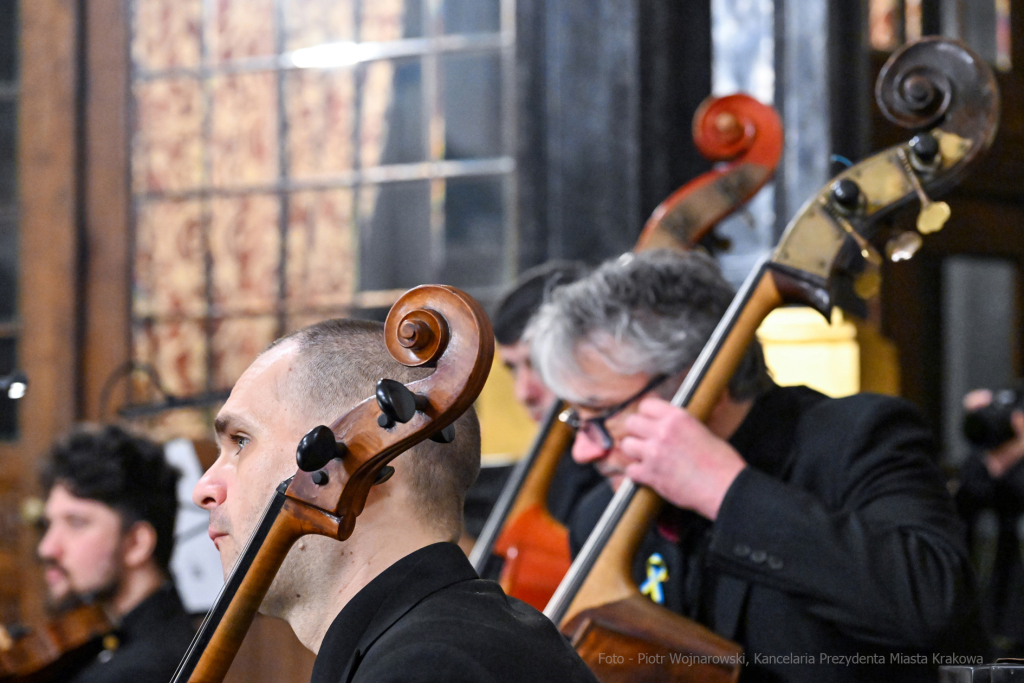 Razem dla pokoju, Ukraina, marsz, koncert, msza, Wawel, Rynek, Majchrowski, Wojnarowski,  Autor: P. Wojnarowski