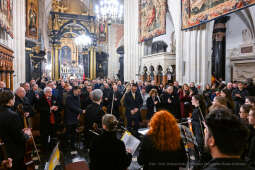 Razem dla pokoju, Ukraina, marsz, koncert, msza, Wawel, Rynek, Majchrowski, Wojnarowski,