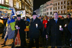 Razem dla pokoju, Ukraina, marsz, koncert, msza, Wawel, Rynek, Majchrowski, Wojnarowski,
