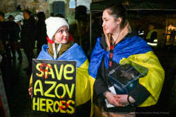 Razem dla pokoju, Ukraina, marsz, koncert, msza, Wawel, Rynek, Majchrowski, Wojnarowski,