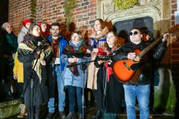 Razem dla pokoju, Ukraina, marsz, koncert, msza, Wawel, Rynek, Majchrowski, Wojnarowski,