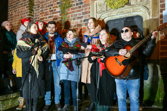 Razem dla pokoju, Ukraina, marsz, koncert, msza, Wawel, Rynek, Majchrowski, Wojnarowski,