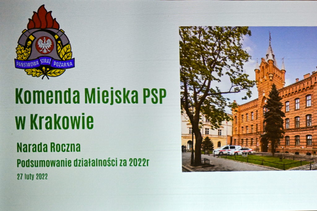 umk_4831.jpg-straż, pożarna, Majchrowski, narada, komndaci, Fryczek, strażacy, hejnał  Autor: P. Wojnarowski