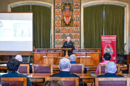 umk_4943.jpg-straż, pożarna, Majchrowski, narada, komndaci, Fryczek, strażacy, hejnał