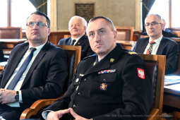 umk_5061.jpg-straż, pożarna, Majchrowski, narada, komndaci, Fryczek, strażacy, hejnał