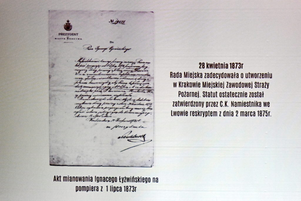 umk_5072.jpg-straż, pożarna, Majchrowski, narada, komndaci, Fryczek, strażacy, hejnał  Autor: P. Wojnarowski