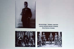 umk_5074.jpg-straż, pożarna, Majchrowski, narada, komndaci, Fryczek, strażacy, hejnał