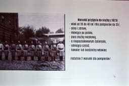 umk_5075.jpg-straż, pożarna, Majchrowski, narada, komndaci, Fryczek, strażacy, hejnał