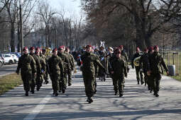 narodowy, dzień, pamięci, Park, Jordana, wyklęci, obchody, Fryczek, żołnierze, UMK