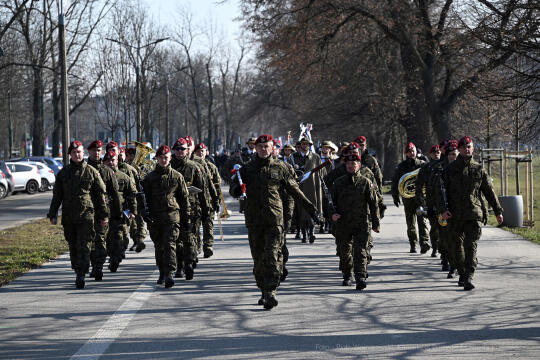 narodowy, dzień, pamięci, Park, Jordana, wyklęci, obchody, Fryczek, żołnierze, UMK