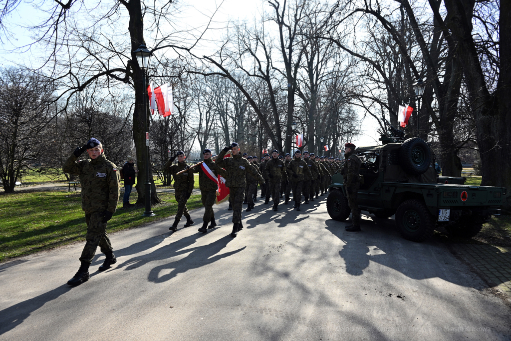 narodowy, dzień, pamięci, Park, Jordana, wyklęci, obchody, Fryczek, żołnierze, UMK  Autor: P. Wojnarowski