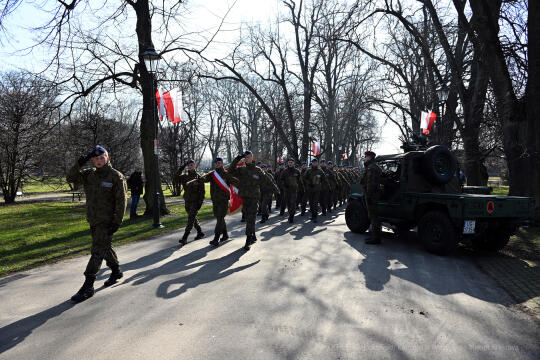 narodowy, dzień, pamięci, Park, Jordana, wyklęci, obchody, Fryczek, żołnierze, UMK