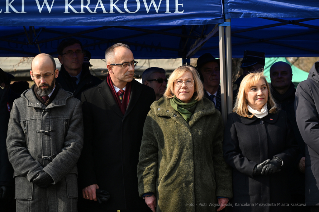 narodowy, dzień, pamięci, Park, Jordana, wyklęci, obchody, Fryczek, żołnierze, UMK  Autor: P. Wojnarowski