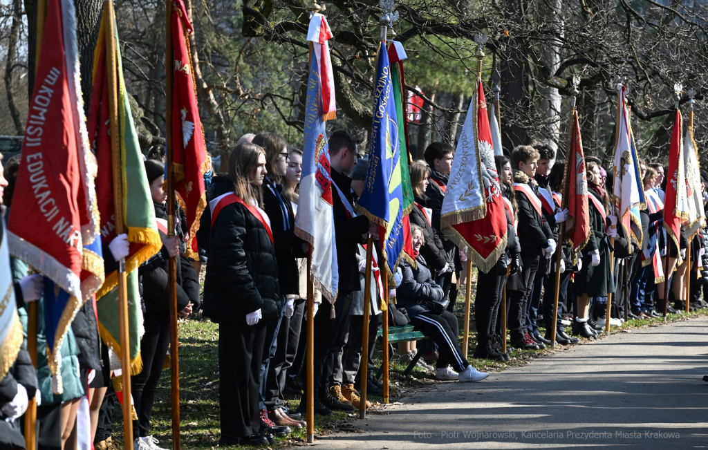 narodowy, dzień, pamięci, Park, Jordana, wyklęci, obchody, Fryczek, żołnierze, UMK  Autor: P. Wojnarowski