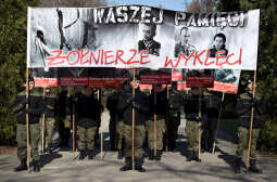 narodowy, dzień, pamięci, Park, Jordana, wyklęci, obchody, Fryczek, żołnierze, UMK