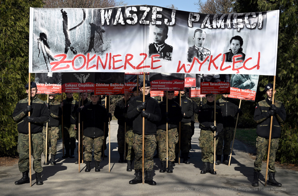 narodowy, dzień, pamięci, Park, Jordana, wyklęci, obchody, Fryczek, żołnierze, UMK  Autor: P. Wojnarowski