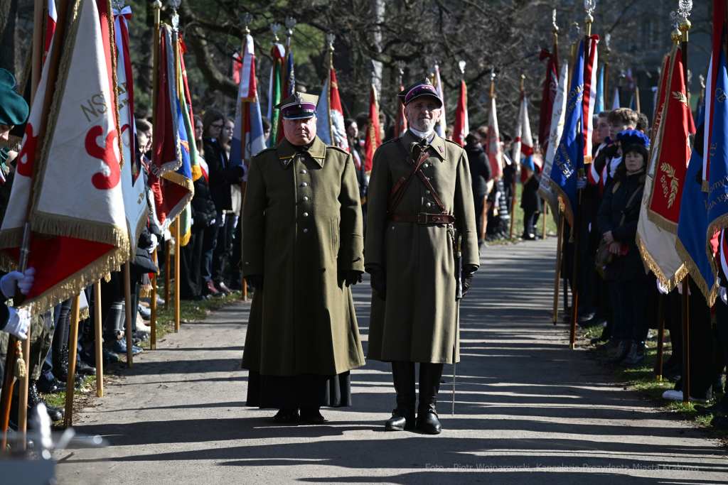 narodowy, dzień, pamięci, Park, Jordana, wyklęci, obchody, Fryczek, żołnierze, UMK  Autor: P. Wojnarowski