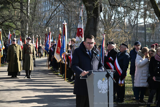 narodowy, dzień, pamięci, Park, Jordana, wyklęci, obchody, Fryczek, żołnierze, UMK
