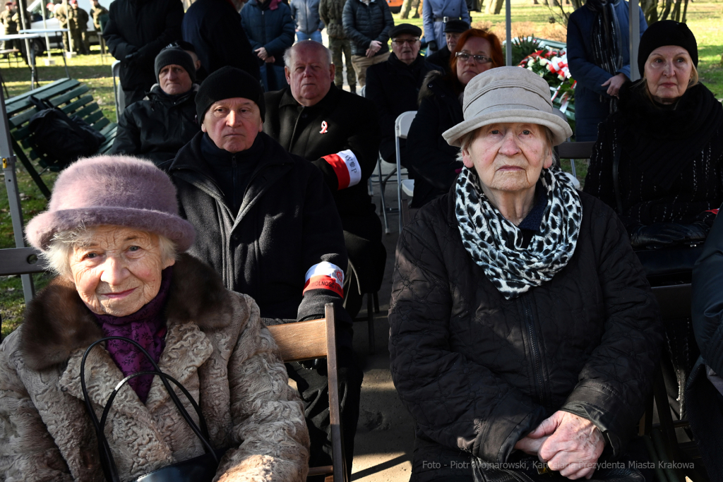 narodowy, dzień, pamięci, Park, Jordana, wyklęci, obchody, Fryczek, żołnierze, UMK  Autor: P. Wojnarowski