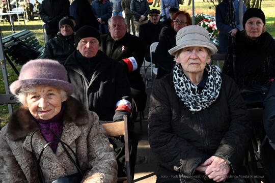 narodowy, dzień, pamięci, Park, Jordana, wyklęci, obchody, Fryczek, żołnierze, UMK