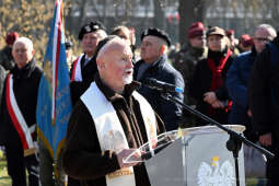 narodowy, dzień, pamięci, Park, Jordana, wyklęci, obchody, Fryczek, żołnierze, UMK