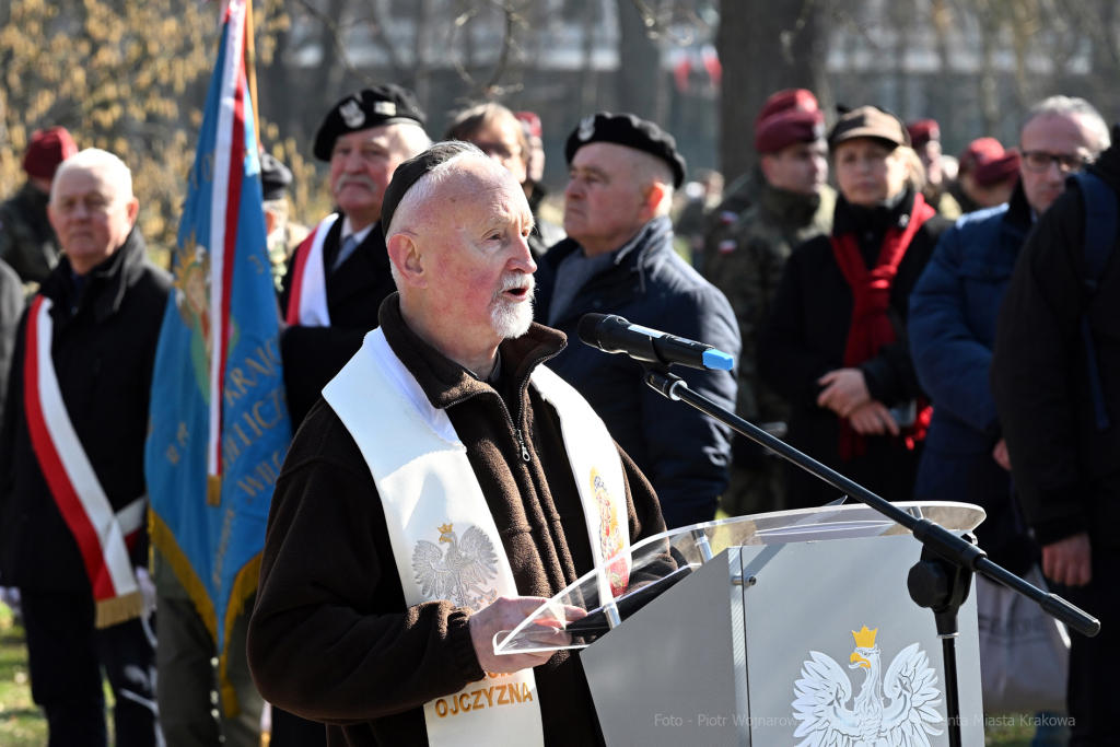 narodowy, dzień, pamięci, Park, Jordana, wyklęci, obchody, Fryczek, żołnierze, UMK  Autor: P. Wojnarowski