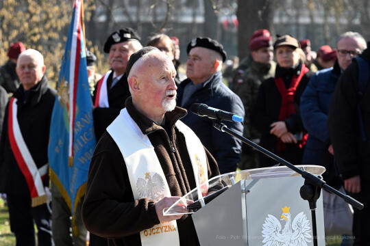 narodowy, dzień, pamięci, Park, Jordana, wyklęci, obchody, Fryczek, żołnierze, UMK