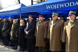 narodowy, dzień, pamięci, Park, Jordana, wyklęci, obchody, Fryczek, żołnierze, UMK