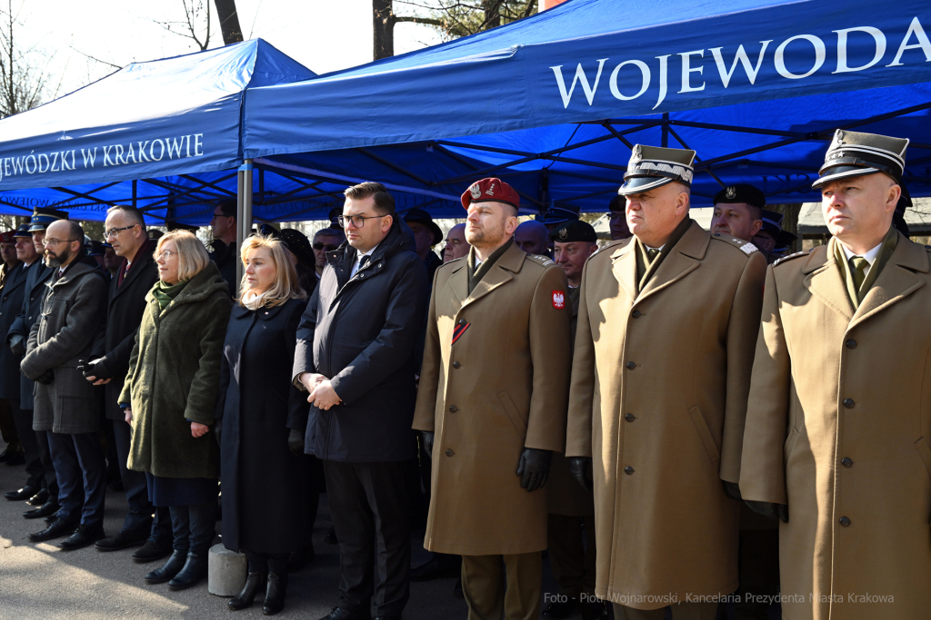 narodowy, dzień, pamięci, Park, Jordana, wyklęci, obchody, Fryczek, żołnierze, UMK  Autor: P. Wojnarowski