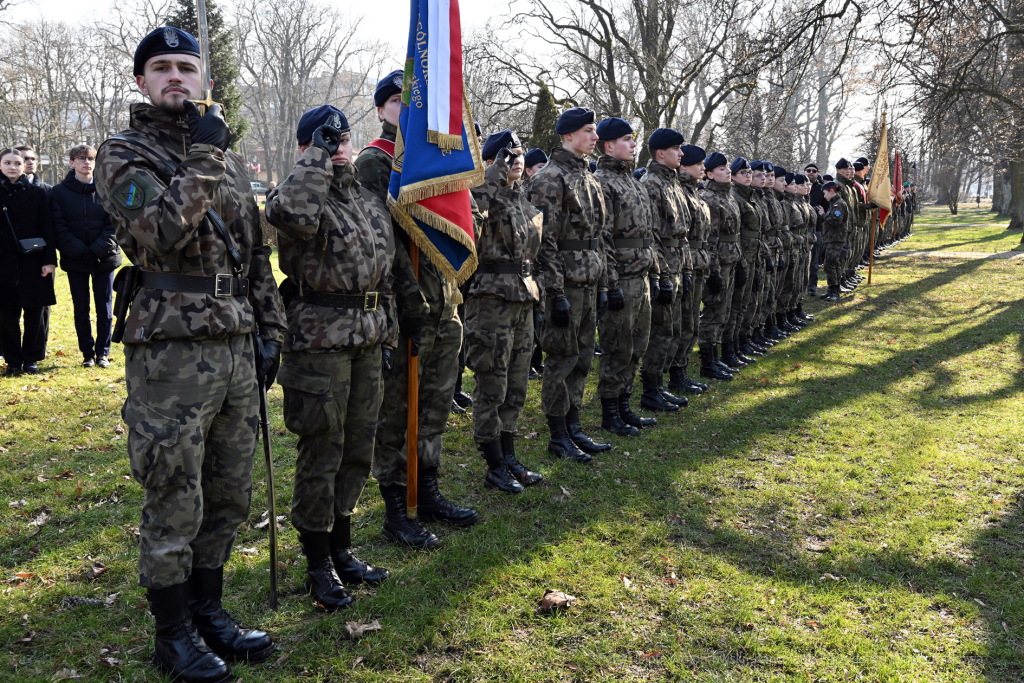 narodowy, dzień, pamięci, Park, Jordana, wyklęci, obchody, Fryczek, żołnierze, UMK  Autor: P. Wojnarowski
