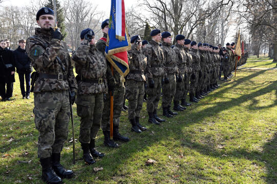 narodowy, dzień, pamięci, Park, Jordana, wyklęci, obchody, Fryczek, żołnierze, UMK