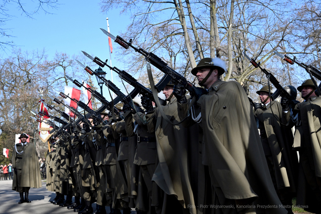 narodowy, dzień, pamięci, Park, Jordana, wyklęci, obchody, Fryczek, żołnierze, UMK  Autor: P. Wojnarowski
