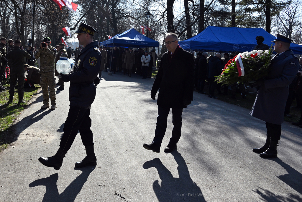 narodowy, dzień, pamięci, Park, Jordana, wyklęci, obchody, Fryczek, żołnierze, UMK  Autor: P. Wojnarowski