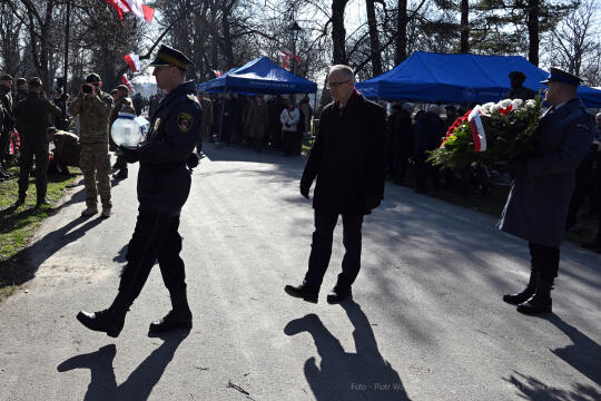 narodowy, dzień, pamięci, Park, Jordana, wyklęci, obchody, Fryczek, żołnierze, UMK