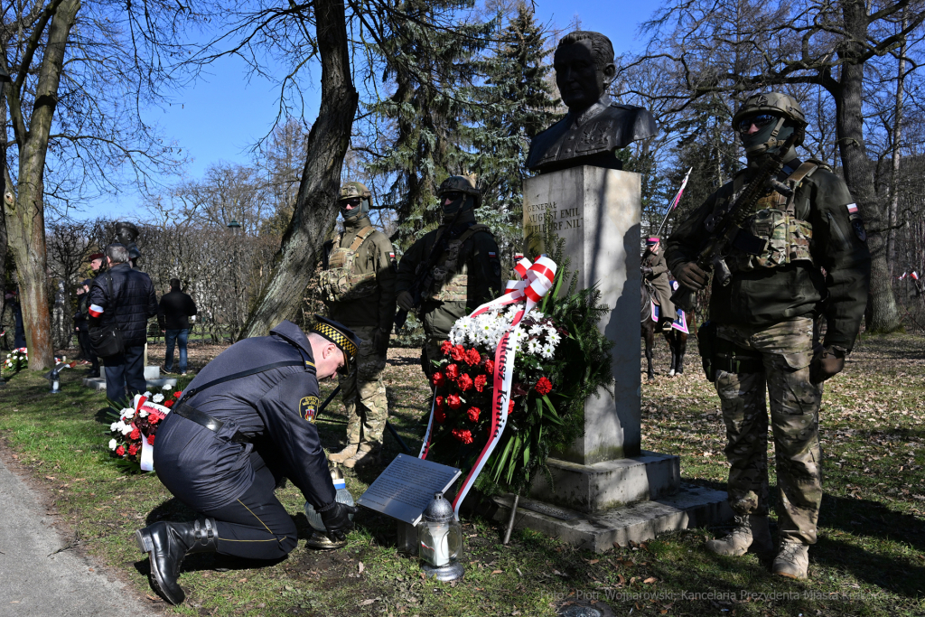 narodowy, dzień, pamięci, Park, Jordana, wyklęci, obchody, Fryczek, żołnierze, UMK  Autor: P. Wojnarowski