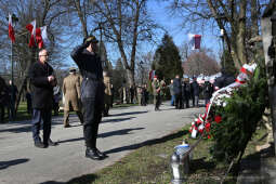 narodowy, dzień, pamięci, Park, Jordana, wyklęci, obchody, Fryczek, żołnierze, UMK