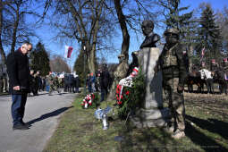 narodowy, dzień, pamięci, Park, Jordana, wyklęci, obchody, Fryczek, żołnierze, UMK