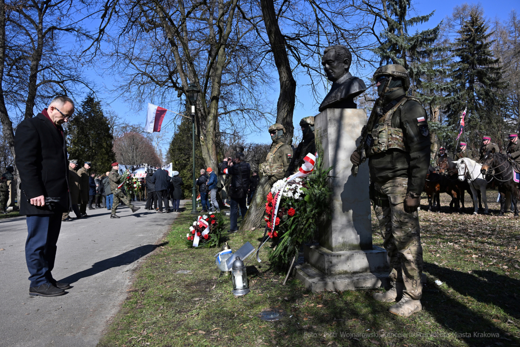 narodowy, dzień, pamięci, Park, Jordana, wyklęci, obchody, Fryczek, żołnierze, UMK  Autor: P. Wojnarowski