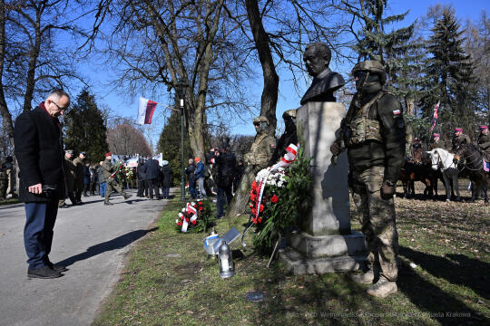 narodowy, dzień, pamięci, Park, Jordana, wyklęci, obchody, Fryczek, żołnierze, UMK