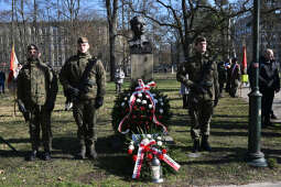 narodowy, dzień, pamięci, Park, Jordana, wyklęci, obchody, Fryczek, żołnierze, UMK