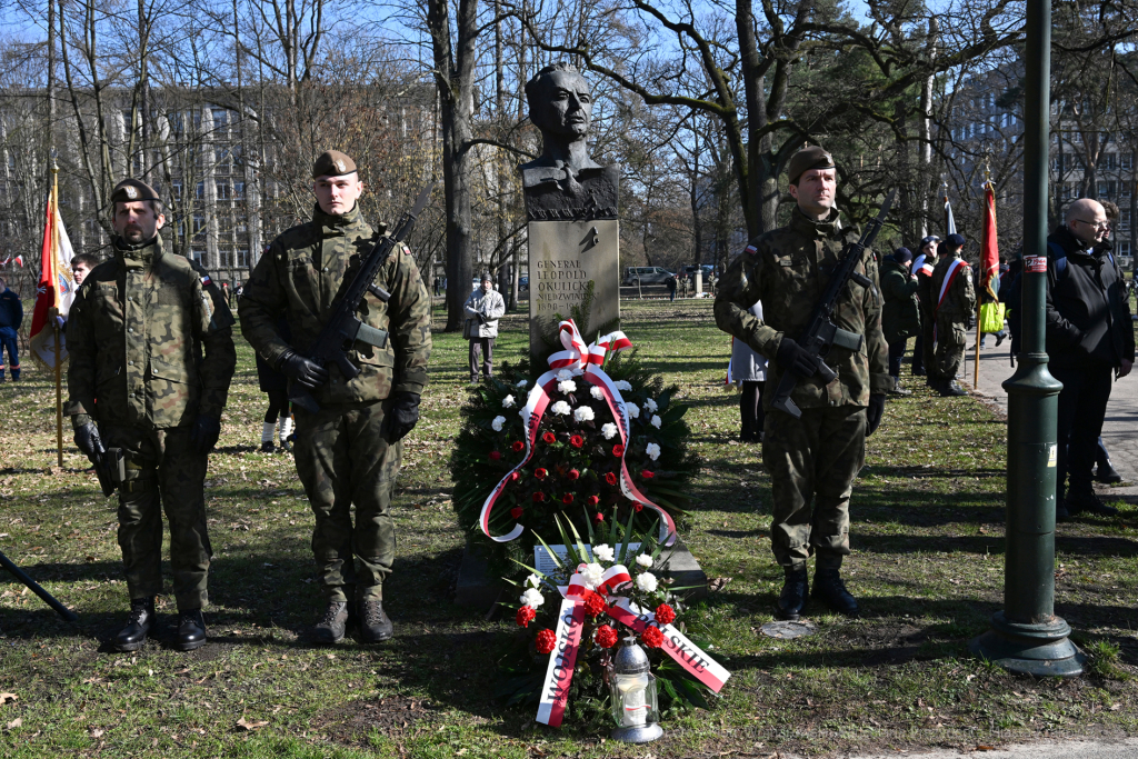 narodowy, dzień, pamięci, Park, Jordana, wyklęci, obchody, Fryczek, żołnierze, UMK  Autor: P. Wojnarowski