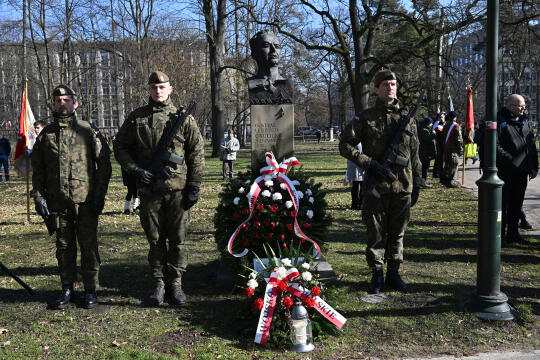 narodowy, dzień, pamięci, Park, Jordana, wyklęci, obchody, Fryczek, żołnierze, UMK