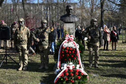 narodowy, dzień, pamięci, Park, Jordana, wyklęci, obchody, Fryczek, żołnierze, UMK