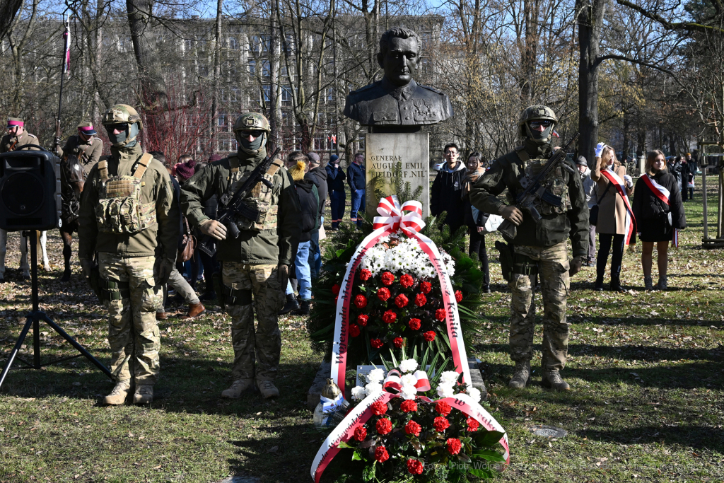 narodowy, dzień, pamięci, Park, Jordana, wyklęci, obchody, Fryczek, żołnierze, UMK  Autor: P. Wojnarowski