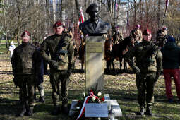 narodowy, dzień, pamięci, Park, Jordana, wyklęci, obchody, Fryczek, żołnierze, UMK