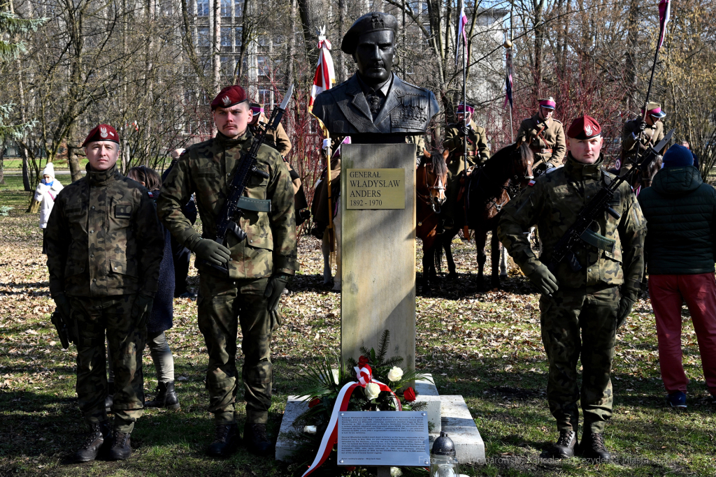 narodowy, dzień, pamięci, Park, Jordana, wyklęci, obchody, Fryczek, żołnierze, UMK  Autor: P. Wojnarowski