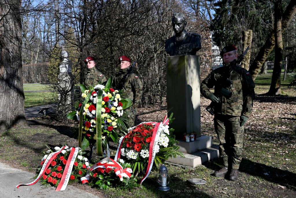 narodowy, dzień, pamięci, Park, Jordana, wyklęci, obchody, Fryczek, żołnierze, UMK  Autor: P. Wojnarowski