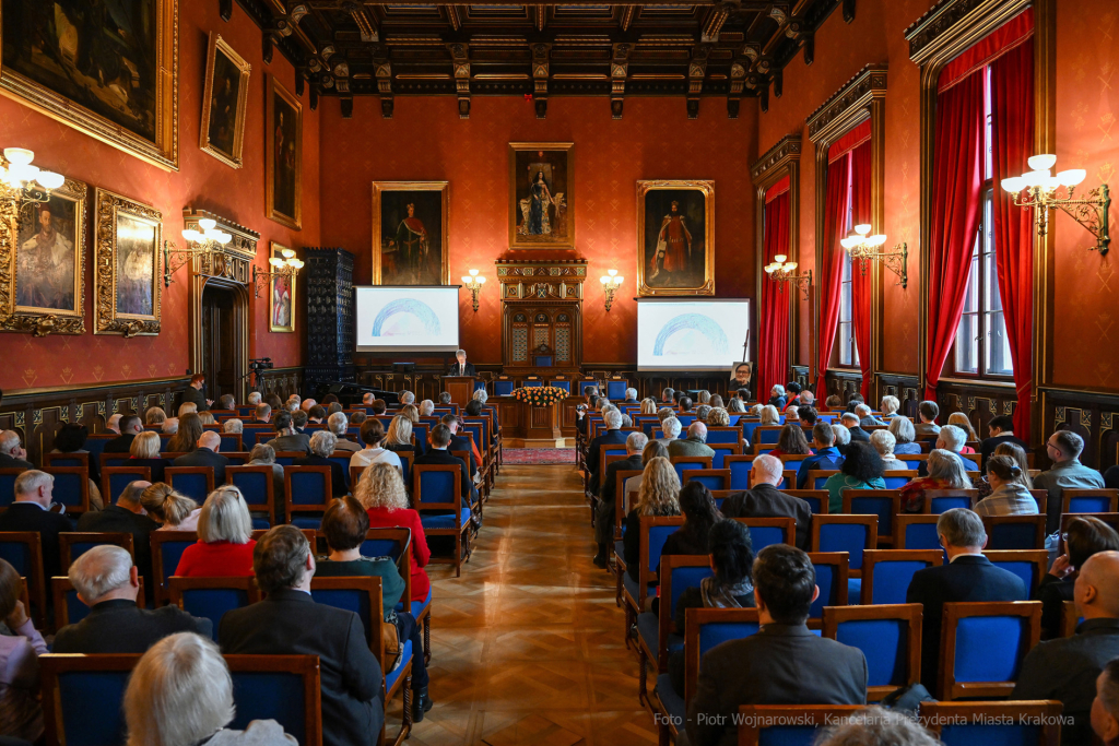 nagroda, księdza, Musiała, 2023, UJ, wręczenie, uroczystość, Międzybrodzka, Mysakowska  Autor: P. Wojnarowski