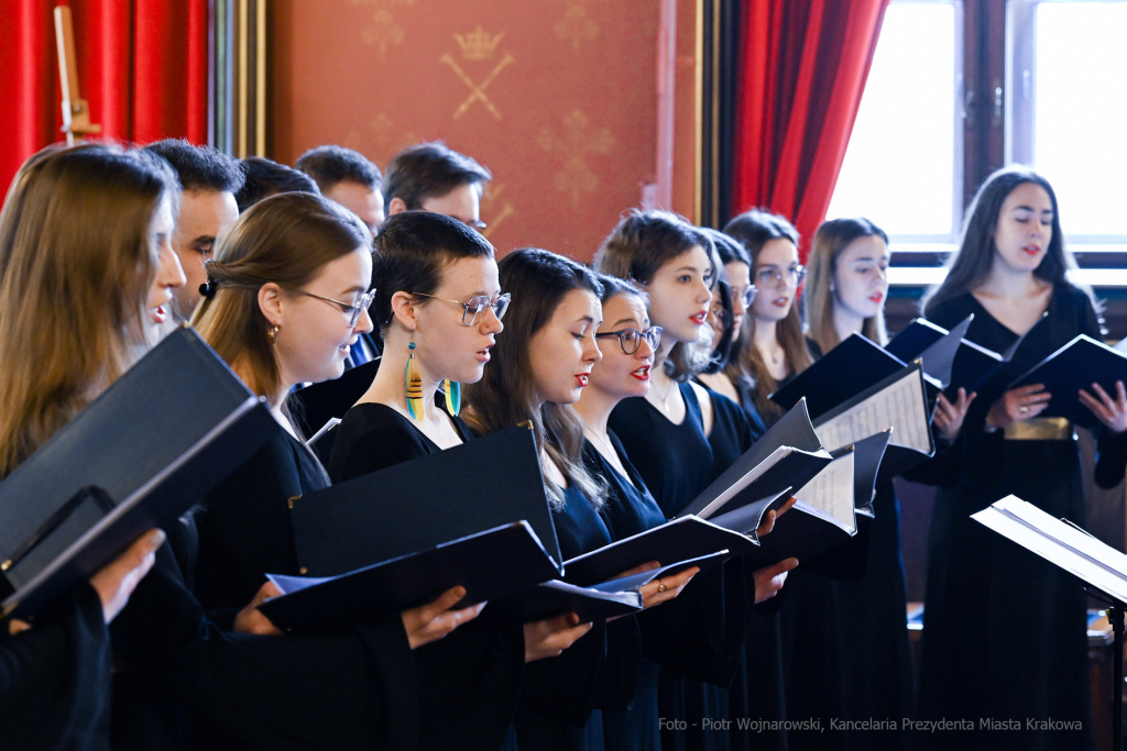 nagroda, księdza, Musiała, 2023, UJ, wręczenie, uroczystość, Międzybrodzka, Mysakowska  Autor: P. Wojnarowski