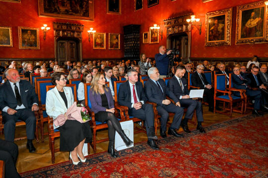 nagroda, księdza, Musiała, 2023, UJ, wręczenie, uroczystość, Międzybrodzka, Mysakowska